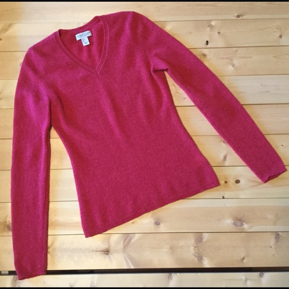 💋Sexy Red 🌹cashmere top sweater - Picture 2 of 7